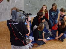 PDK 2006 - Test plezalnikov, intervju z ml. deklicami